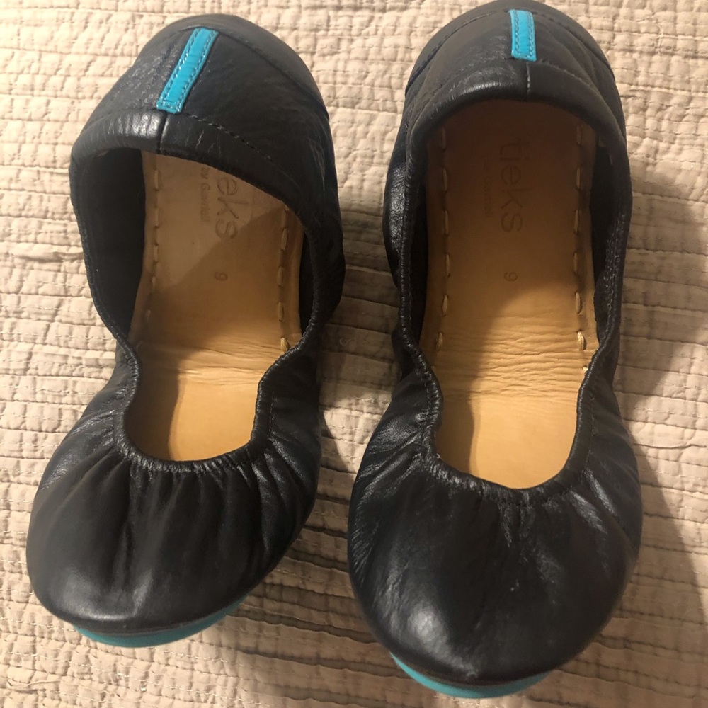 Tieks shoes Matte Black